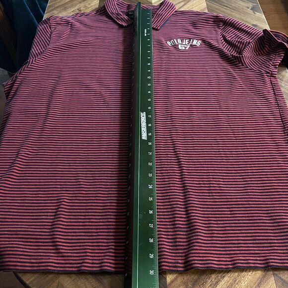 Polo Ralph Lauren Polo‎ Jeans Co Shirt Polo Striped Vintage Mens XXL - Picture 4 of 6